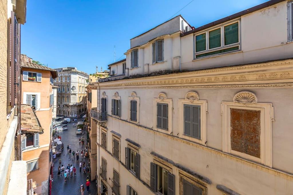 Piazza Navona Historical Palace โรม ภายนอก รูปภาพ