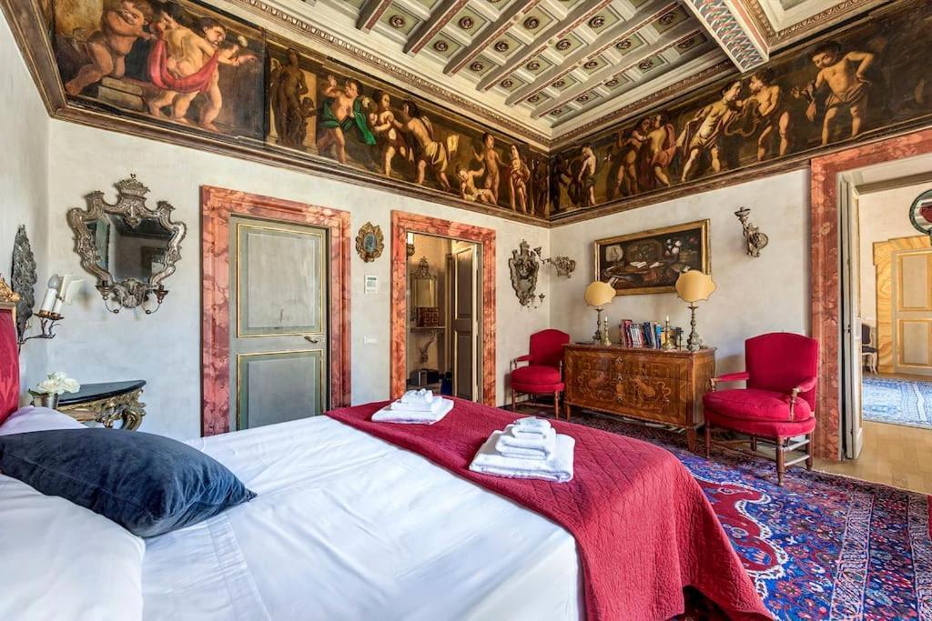 Piazza Navona Historical Palace โรม ภายนอก รูปภาพ