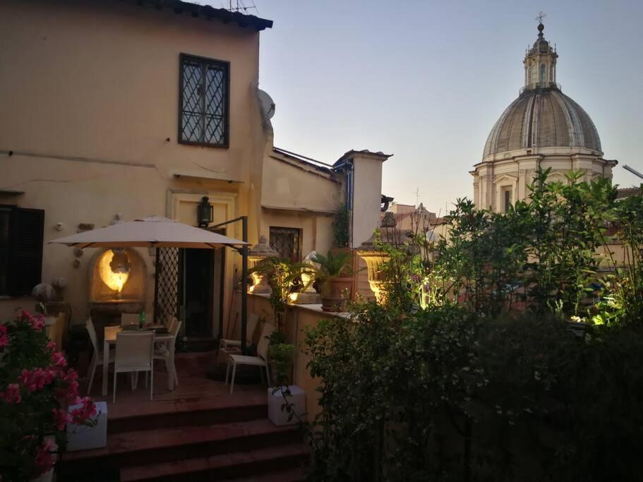 Piazza Navona Historical Palace โรม ภายนอก รูปภาพ